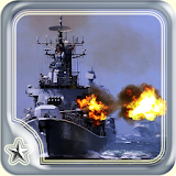 Super aircraft carrier battle icon