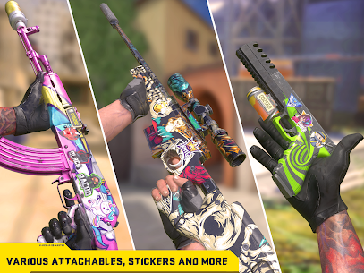 Counter Attack Multiplayer FPS Apk Mod for Android [Unlimited Coins/Gems] 8