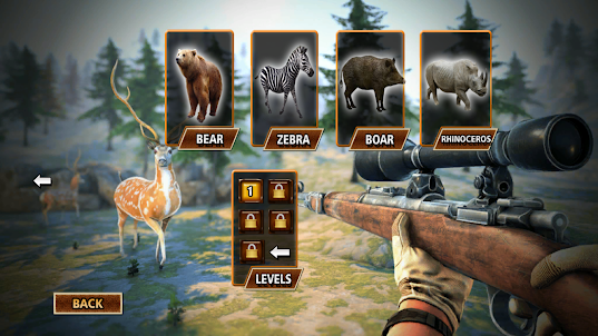 Wild Animal Hunting 3D Games