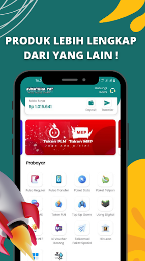 SUMATERA PAY Screen 3