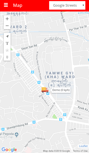 YANMAKHA GPS System Screen 3