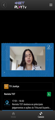 +NET Play TV Screen 2