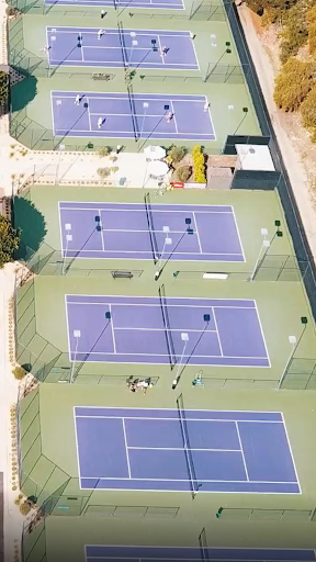 Android application Santa Barbara Tennis Club screenshort