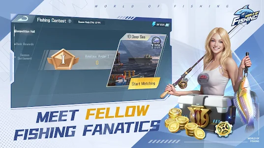 World of Fishing