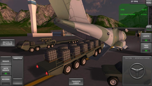 Turboprop Flight Simulator 3D apkpoly screenshots 8