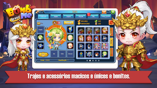 Screenshot of Bomb Me Brasil - Jogo de Tiro