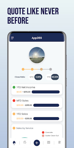 Android application QuoteIQ screenshort