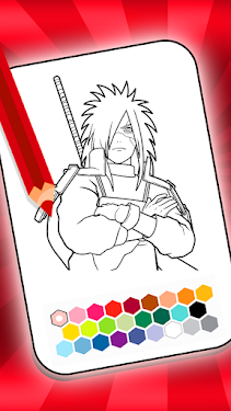 #4. Nine Tails Coloring anime game (Android) By: 2GX