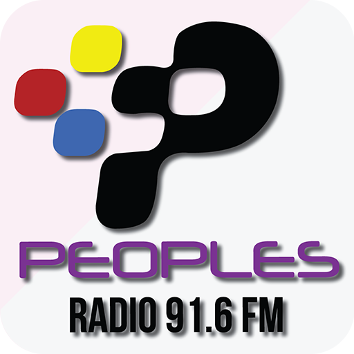 Peoples Radio 91.6FM logo
