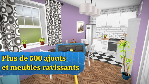 Code Triche House Flipper: Renovation maison Jeu de simulation  APK MOD (Astuce) screenshots 2