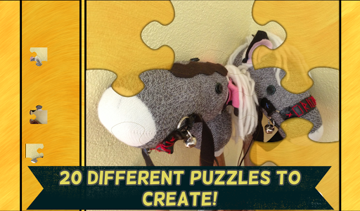 Screenshot of Jigsaw Puzzle Maker for Kids