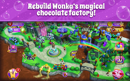 Wonka's World of Candy Match 3 poster 11