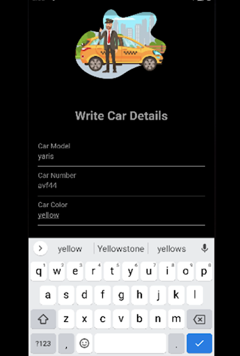 GoX - Driver Screen 3