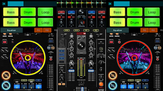 DJ Mixer Player Mobile  Screenshots 2