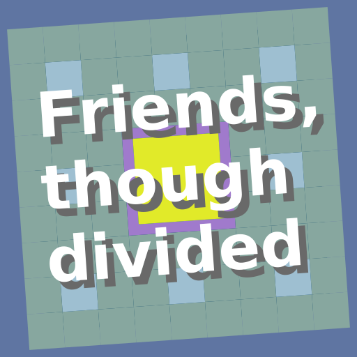 Book: Friends, though divided logo