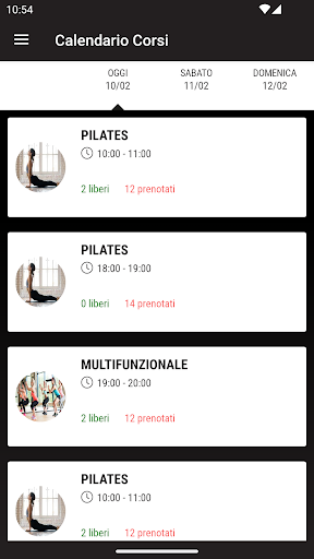 NOWGYM H24 Screen 3