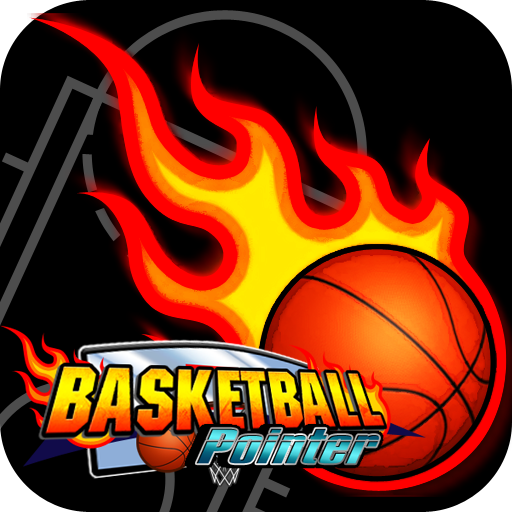 Basketball Pointer  Icon