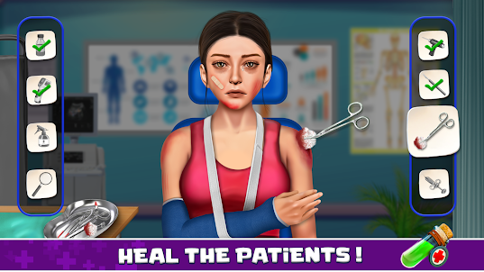 Doctor Surgeon Hospital Games