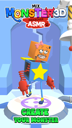 Mix Monster 3D - Makeover ASMR - Screenshot 1