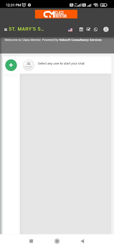 Android application St. Marry School Admin App screenshort