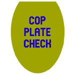 Cover Image of Herunterladen Cop Plate Check  APK