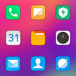 MIUl Carbon Icon Pack APK (Patched/Full) 2