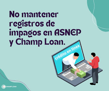 Captura 9 ChampLoan - Préstamo en línea android
