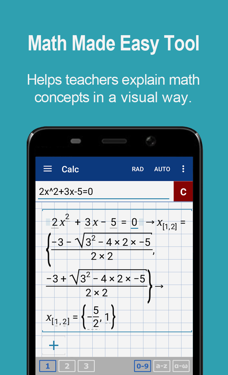 Android application Graphing Calculator + Math PRO screenshort