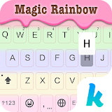 Magic Rainbow Keyboard Theme icon