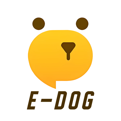 E-DOG logo