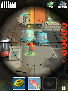 Snipers Vs Thieves: Zombies! Screenshot