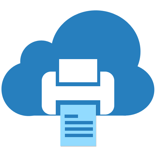 Cloud Printer - PDFs, Photos..  Icon