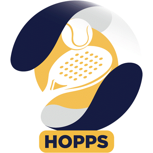 Work and Padel - Hopps logo