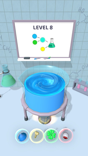 Android application Color Potions screenshort