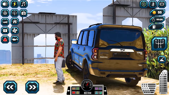 Prado 4×4 Jeep Game Simulator 2