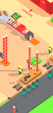 Game screenshot Chips Factory - Tycoon Game hack