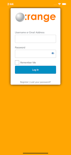 oRange Paystation Screen 2