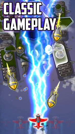 Android application Air Strike Force: 1945 WWII screenshort