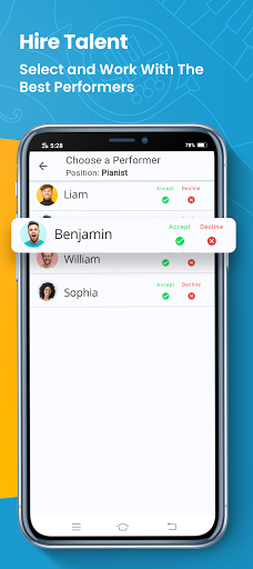 MixingBoard - Social Platform Screen 2