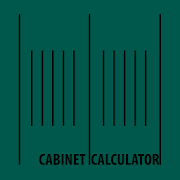 Cabinet Calculator