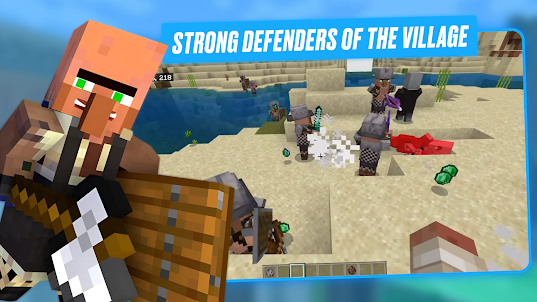 Villagers Agents Minecraft Mod