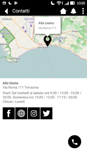 Alla Uomo Screen 3