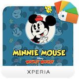 XPERIA™ Minnie Mouse Theme icon