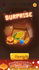 Screenshot 4 Pocket food : merge game android