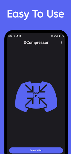 Discord Video Compressor Screen 2
