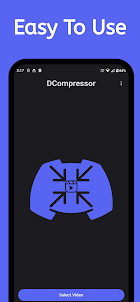 DCompressor Discord Compressor