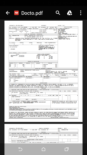 Consulta pedimentos SIPED Screen 3