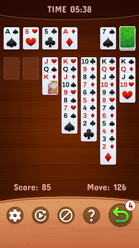 Solitaire Kings Pro Screen 2