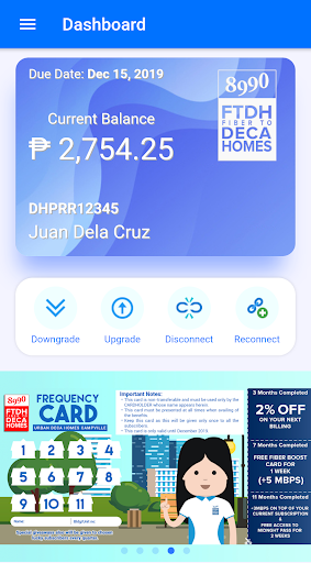 Android application FTDH-IMS screenshort