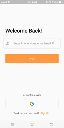 Android application Elektropod screenshort